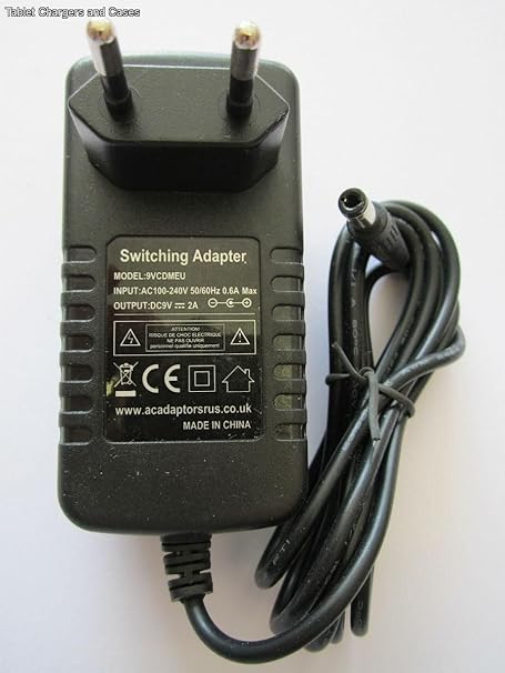 V-Tech vsmile VTech V. Smile Motion Aktiviert ac-dc Adapter Netzteil, 9 V