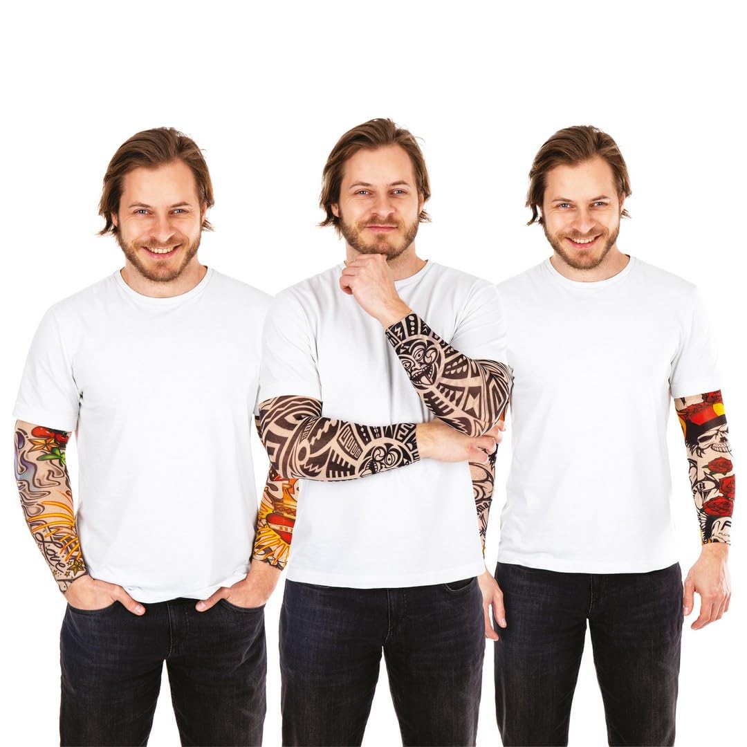 P'TIT CLOWN - Fake Tattoos, 18590, Multicoloured, 42 x 10