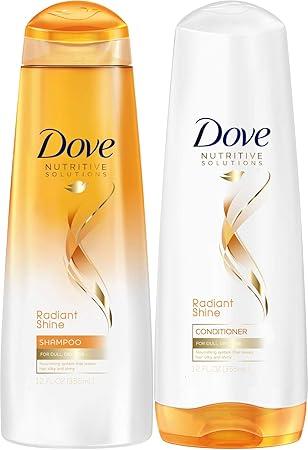 Amazon Com Dove Advanced Hair Series Pure Care Dry Oil For
