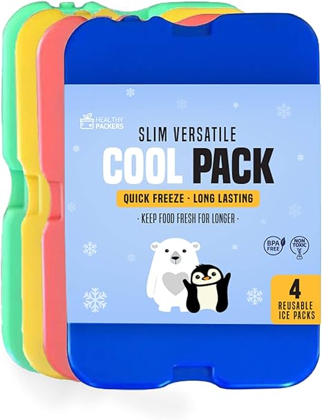 Slim ice packs Clearance