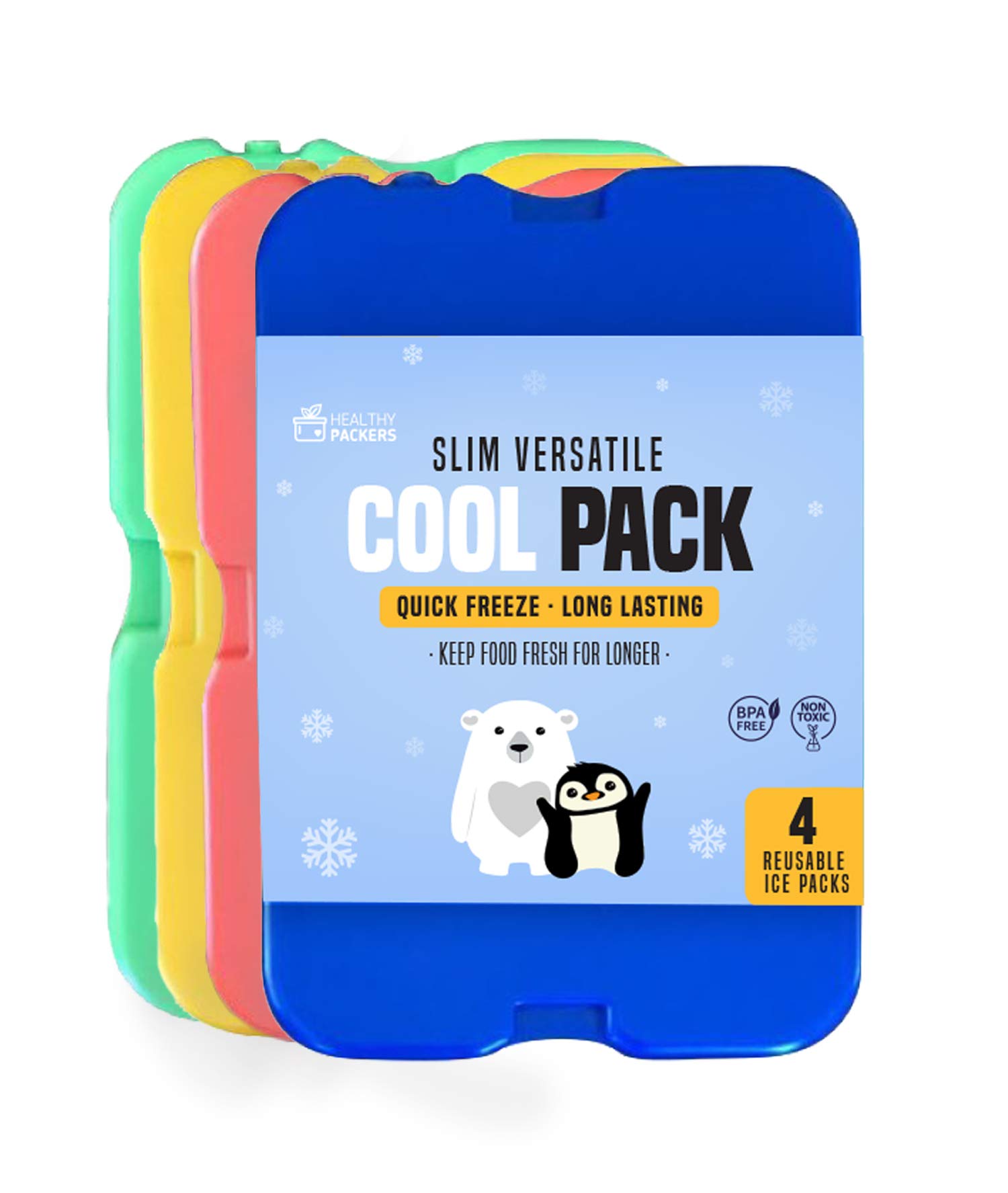 slim ice packs