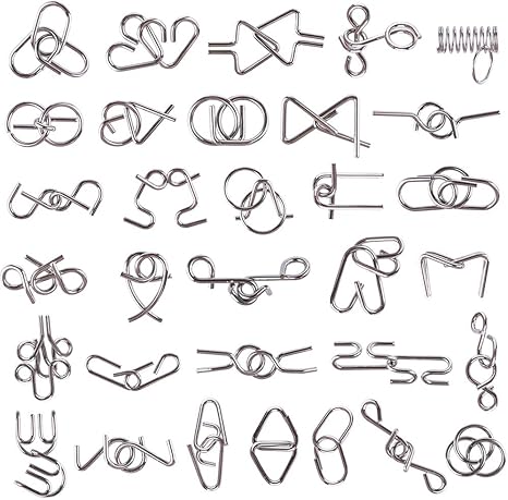 metal puzzles amazon