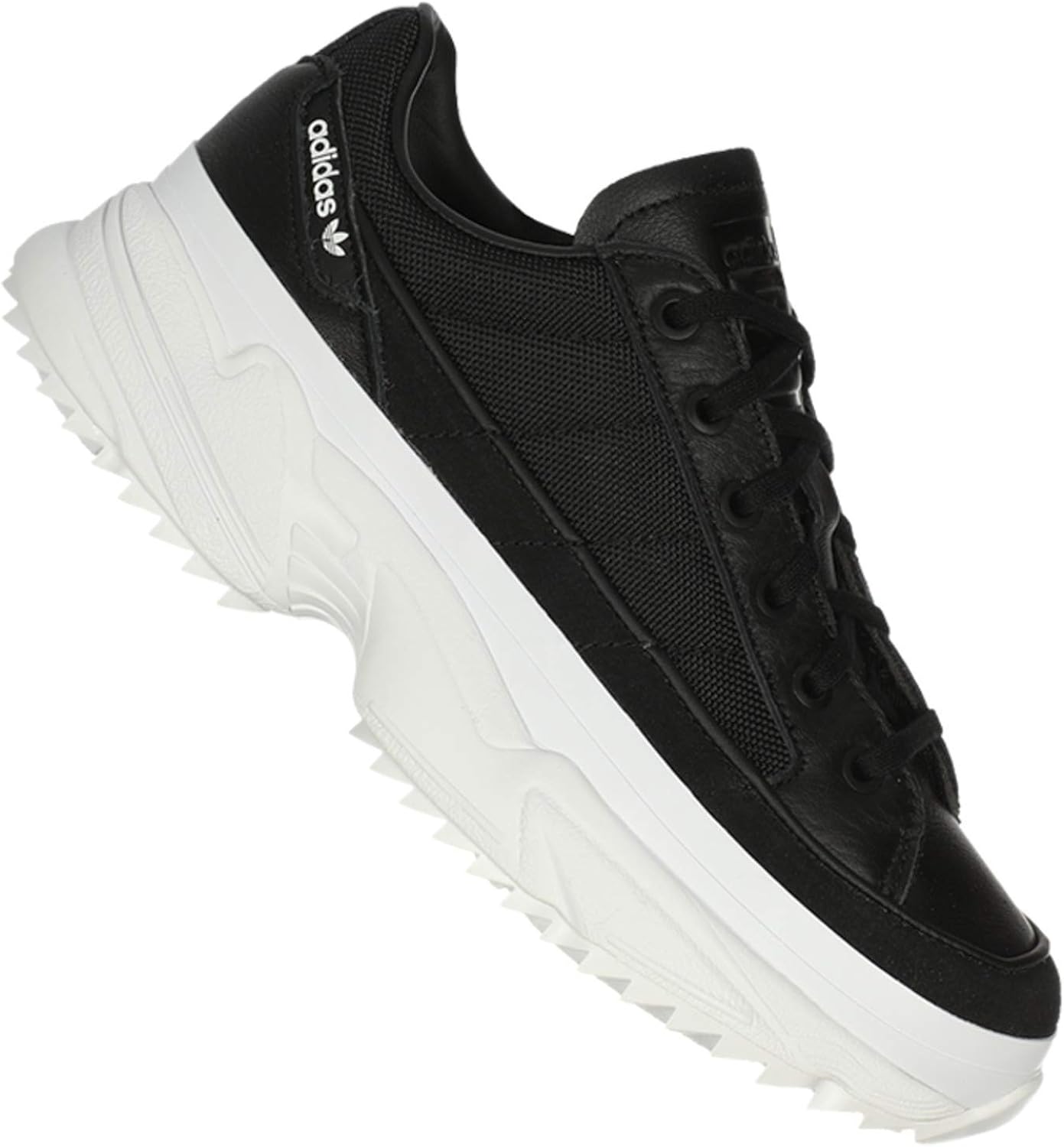 black and white adidas womens trainers
