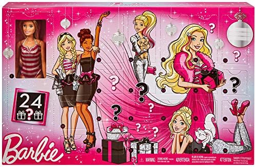 Amazon.com: Barbie Advent Calendar 