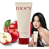MOEV ANNURCATIN Hair Treatment Mask | Korean Apple Hair Care for Deep damage repair | Sulfate-Free | Thickening & Moisturizing conditioner for damaged, thin, dry hair (6.76 fl.oz, apple & vanilla)