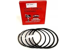Lil Red Barn Piston Rings Compatible with Kohler K241 10HP Engine, Standard Size, Compatible with Part 235287-S