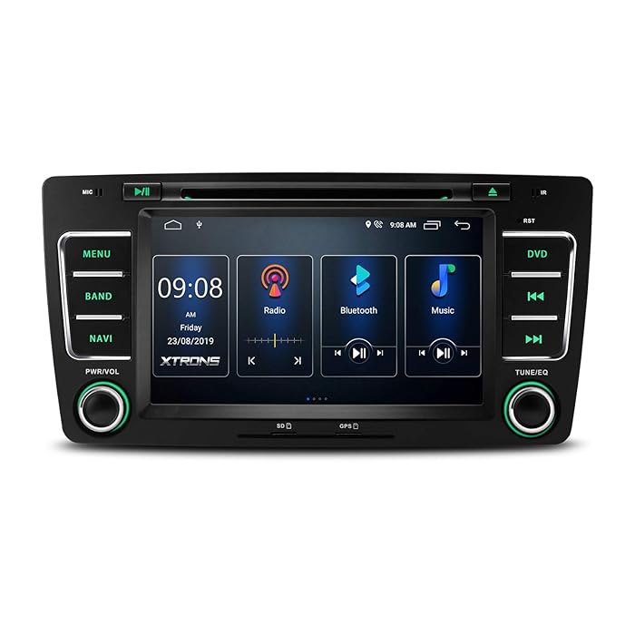 Buy XTRONS Android 10 Car Stereo, 7 Inch IPS Screen GPS Navigation Auto