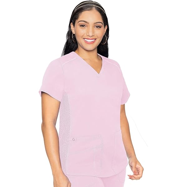 Amazon.com: Landau Essentials Relaxed Fit 4-Pocket V-Neck