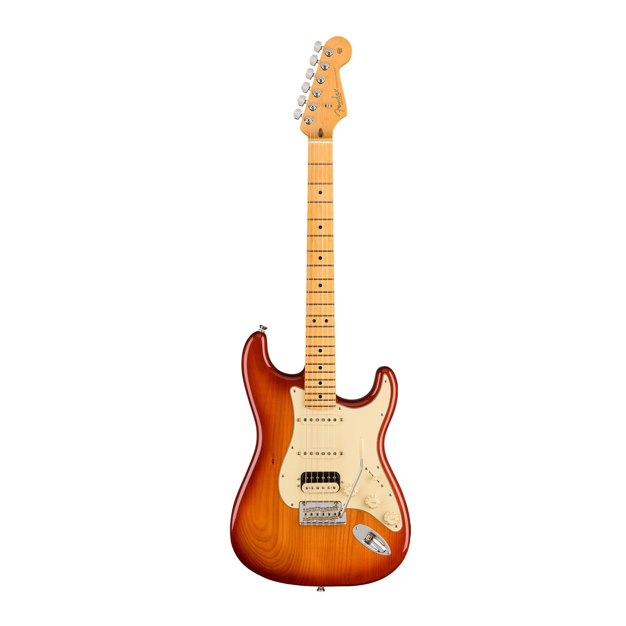 Fender American Professional II Stratocaster - Sienna Sunburst con diapasón de arce
