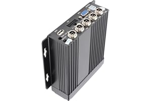 Realtime Car Mobile DVR 4CH Video Audio Recorder Input with Remote Controller for Vehicles