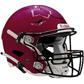 Riddell SpeedFlex Adult Football Helmet with Facemask, Speed Flex Helmet for Football