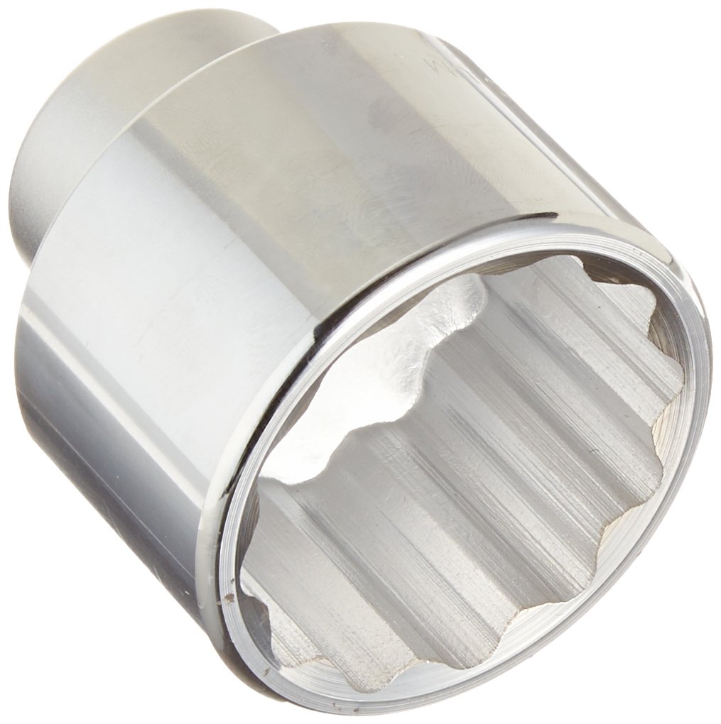 MintcraftMT-SM6055 3/4-Inch Drive 12 Point Socket, 55mm