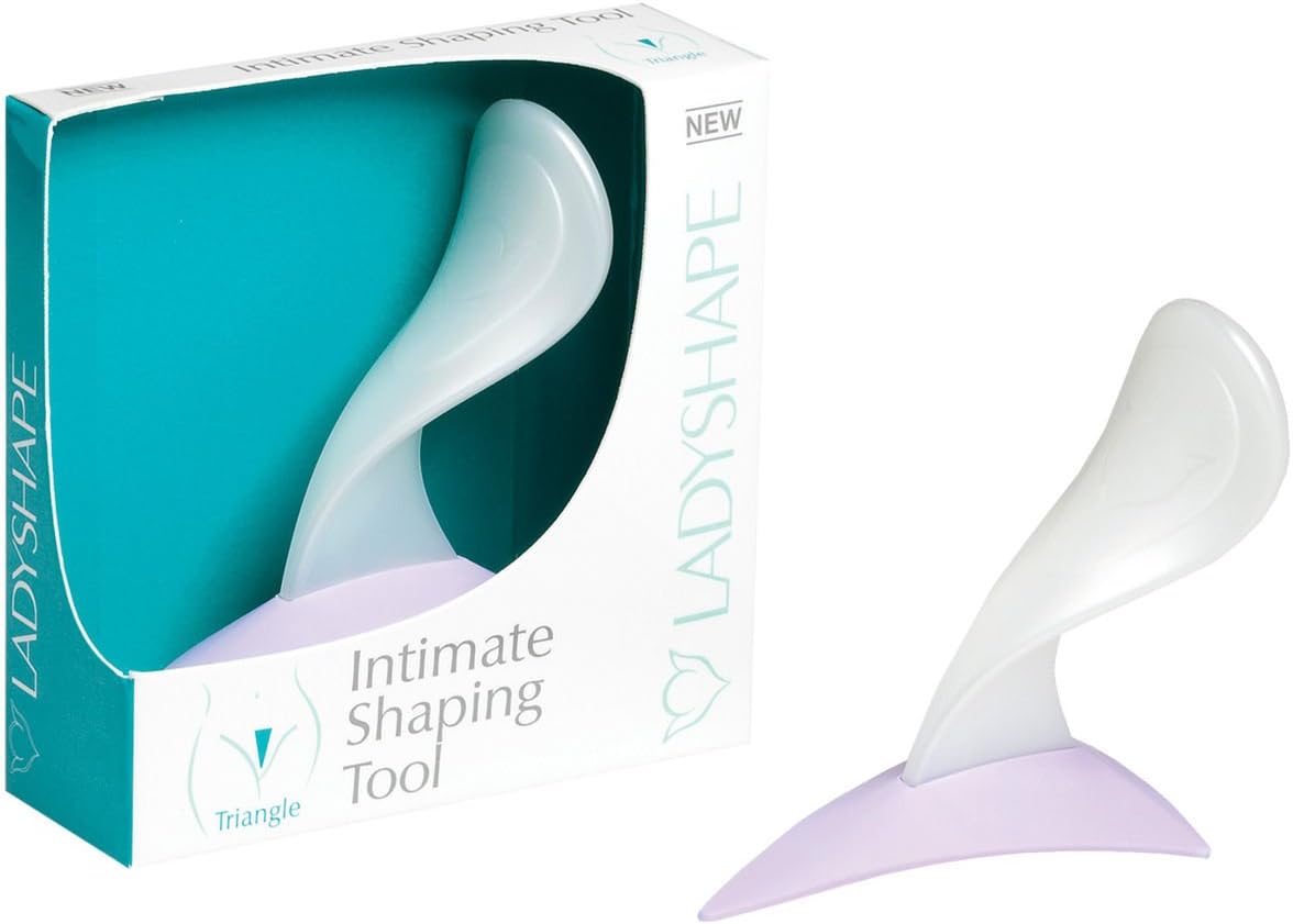 LADYSHAPE PLANTILLA DEPILACION PUBIS TRIANGULO: Amazon.es: Salud y ...