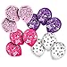 fat cat sales PAW Patrol Girls & PAW Print Party Balloon Mixed Assortment of Pinks, Purple, & PAW Print (12PCS)