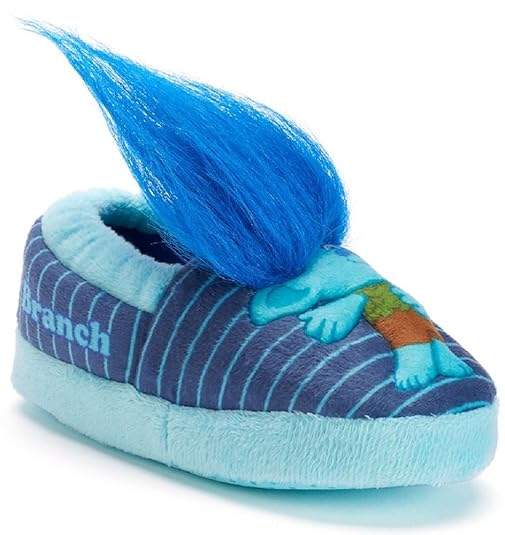 Buy Dreamworks Boy�s Trolls Branch Slippers (78 M US Buy Dreamworks Boy�s Trolls Branch Slippers (78 M US