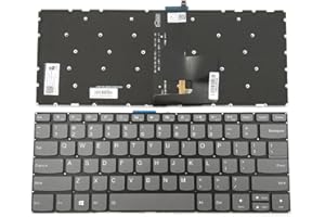 KGIGIBE Replacement Backlit Keyboard for Lenovo Flex 5-1470 5-1570 3-14IIL05 3-14ITL05 3-14IML05 330S-14AST 330S-14IKB Flex-1