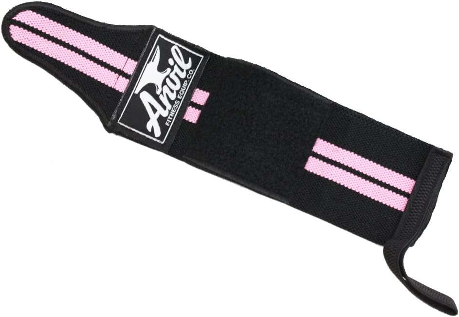 Women's Wrist Wraps - Pair of Adjustable Wrist Straps, Wrist Brace, Wrist Support Bands, Lifting Wraps for Cross fit, Bodybuilding, Fitness, Exercise and Weightlifting : Sports & Outdoors