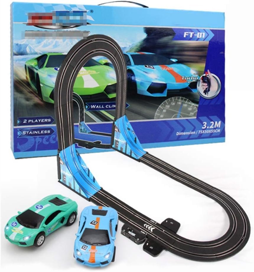 remote car track