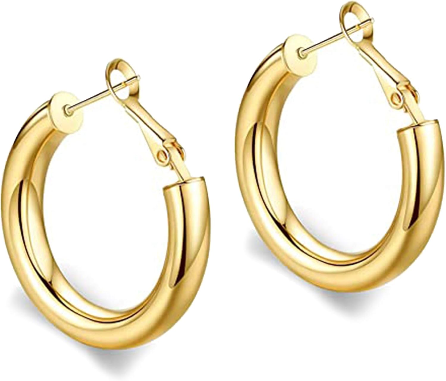 Amazon hoop earrings Clearance