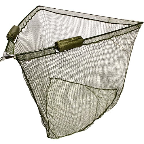 50" INCH CARP FISHING LANDING NET with DUAL NET FLOAT SYSTEM NGT