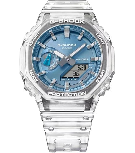 Amazon.com: Casio GA-2100AS-5AJF G-Shock Oasis of Day and Night