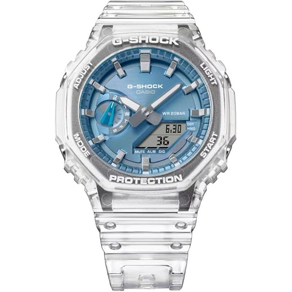 Amazon.com: Casio G-Shock GA-2100-2A2JF [G-Shock Tone-ON-Tone