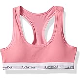 Calvin Klein Kids Girls' Modern Cotton Racerback Bralette