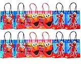 Sesame Street Elmo Party Favor Gift Bag - 8