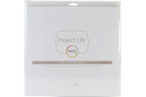 Becky Higgins 380006 Project L Pocket PGS 12PK DES C, Transparent