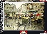 Educa Produce Market Basel Puzzle, 6000-Piece