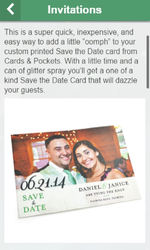 Invitations