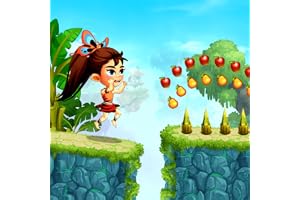 Jungle Adventures Run Game - Platform Action Hero Adventure Games