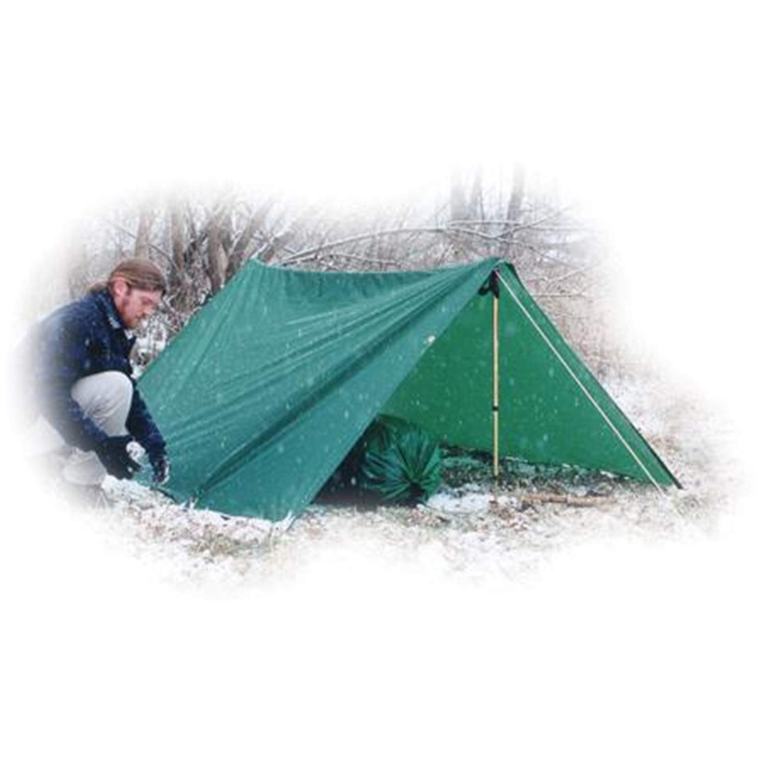 EQUINOX Egret Tarps (8 x 10-Feet), Green