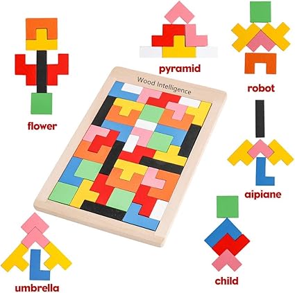 giochi in legno montessori