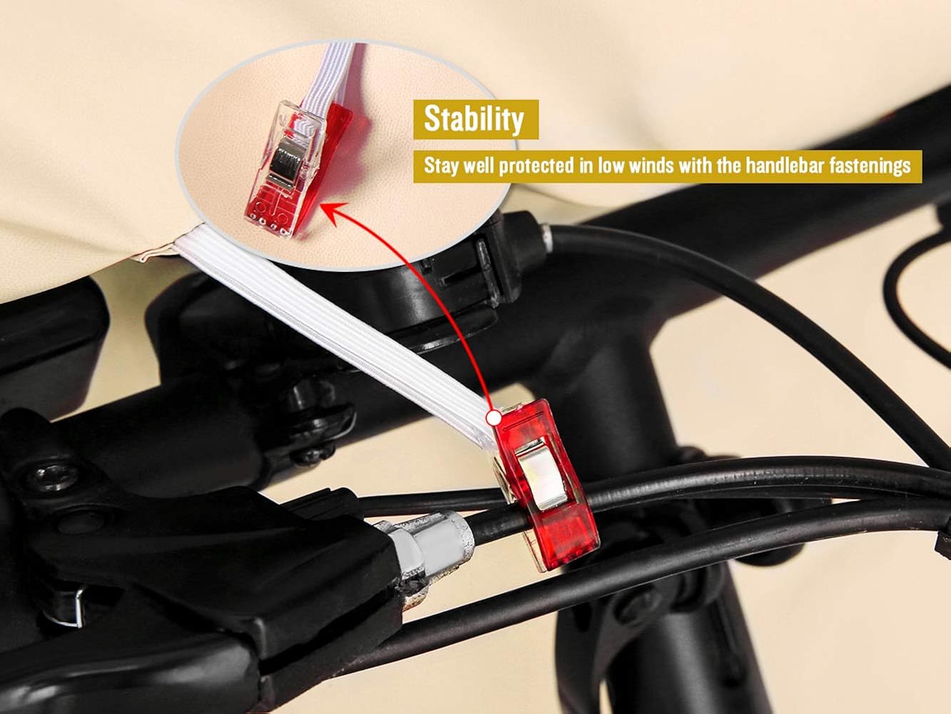 Resuable Bike Bicycle Camping Rain Capes with Reflective (Yellow): Clothing