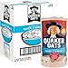 Quaker Oats Quick 1-Minute Oatmeal, Breakfast Cereal, 128 Ounces