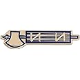 Desert Cactus Phi Beta Sigma Lapel Pin Fraternity Enamel Greek Formal Wear Blazer Jacket sigma (Axe Pin)
