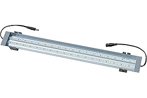 HAPPYBIRD LIGHTING HappyBird Lightning (A Divison of M&M Cage) 18" LED linkable Light bar Without Power Source for Multiple Bird Breeder Cages, Full Spectrum LED. Will NOT Run ON ITS OWN (Single)