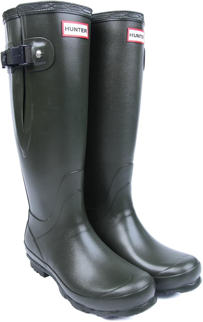 hunter norris field adjustable wellington boots