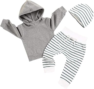 newborn hoodie set