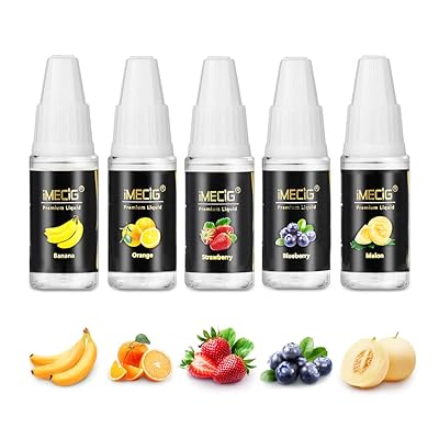 raz vape modes IMECIG®5 Pack Multi Juicy Fruits E Liquid Kenya