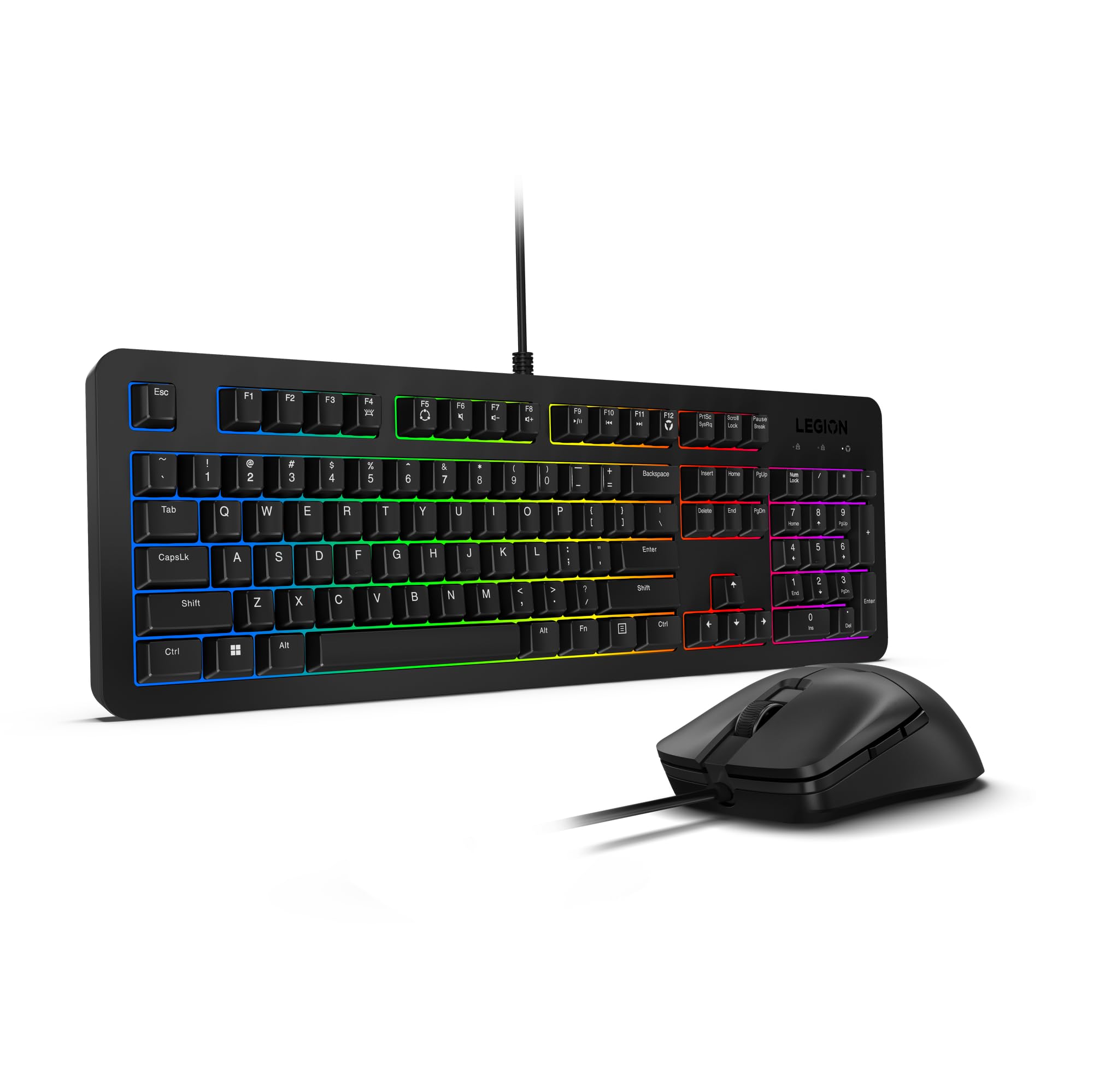 Lenovo Legion KM310 RGB Wired Gaming Keyboard