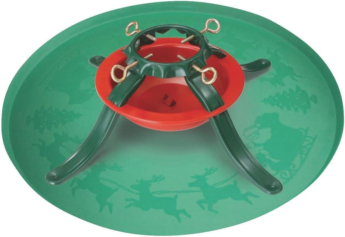 Tree Stands - Jack-Post Floor Protection Resin Tree Stand Tray, 28.5-Inches in Diameter, No Size
