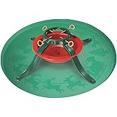Jack-Post Floor Protection Resin Tree Stand Tray, 28.5-Inches in Diameter, No Size