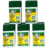 Zandu Haritaki(harde) Tablet 40(Pack of 5) Free malshuddhi sample