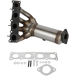 SCITOO 641586 Front Catalytic Converter Fit For