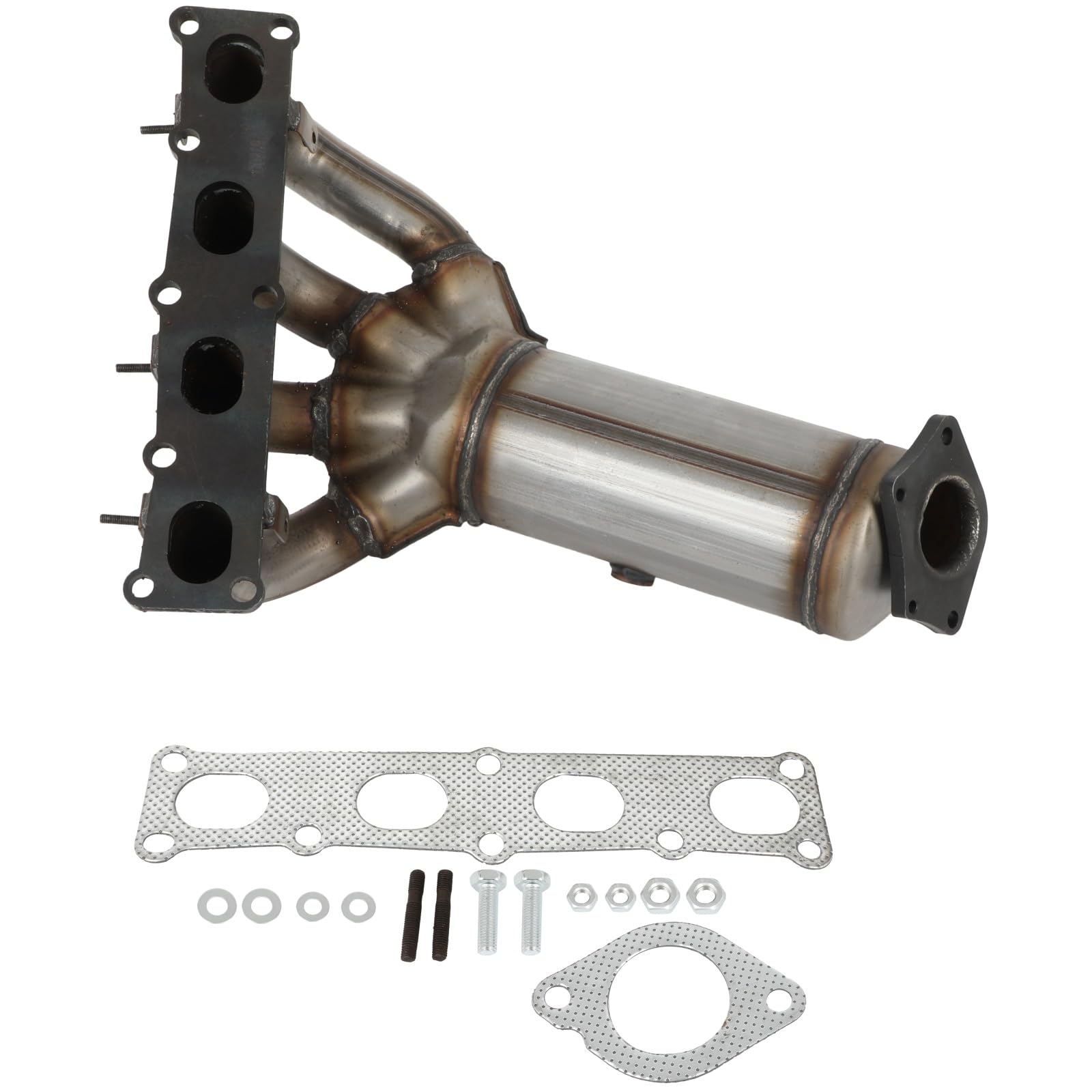 SCITOO 641586 Front Catalytic Converter Fit For