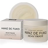 Hanz de Fuko Heavymade – Premium Men’s Hair Styling Pomade for an Extreme Hold, High Shine Finish – Water-Based, Humidity-Resistant Styler for Achieving Various Hairstyles – 2 oz, Travel Size
