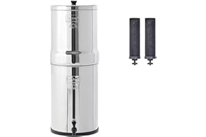Berkey CRN8X2-BB Crown Water Purification System with 2 Black Elements