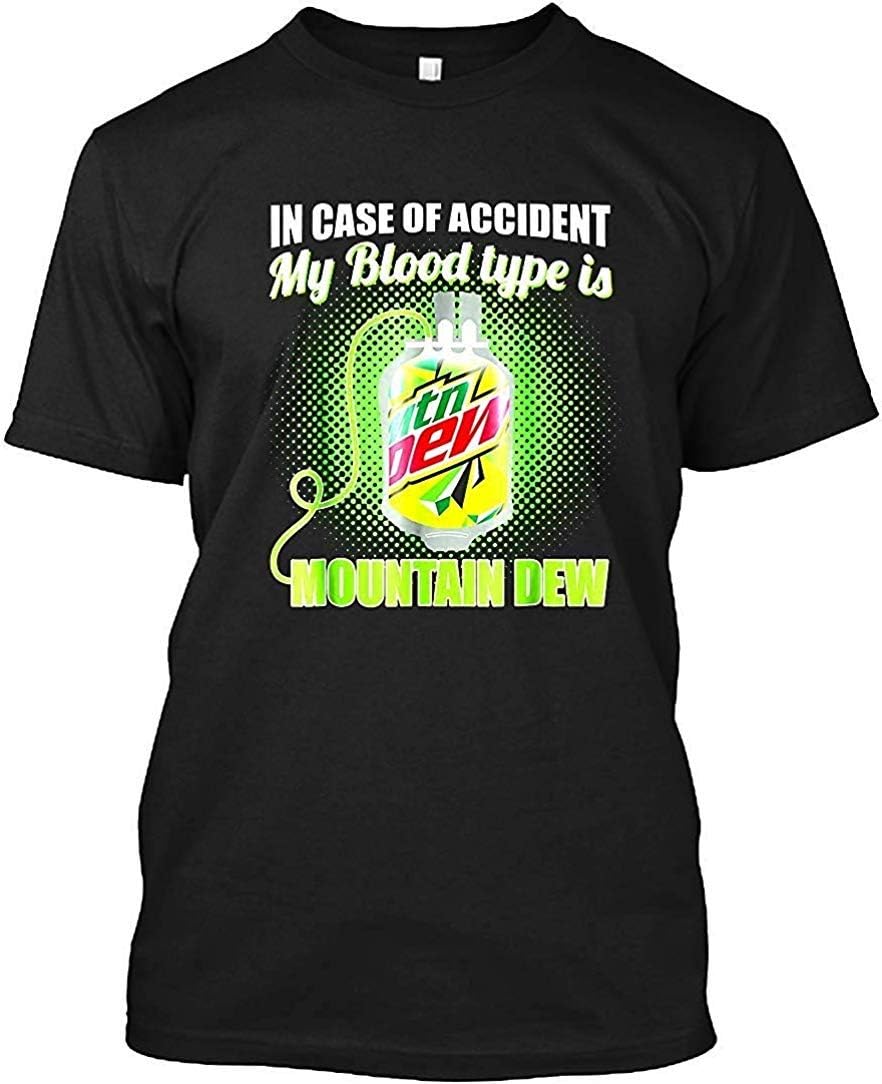 14Plqkmkgys in Case of Accident My Blood Type is Mountains Tee Dews T-Shirt|Sweatshirt